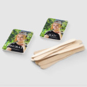 卒業写真シンプル撮モダン影器 ハンドファン (組立なし)