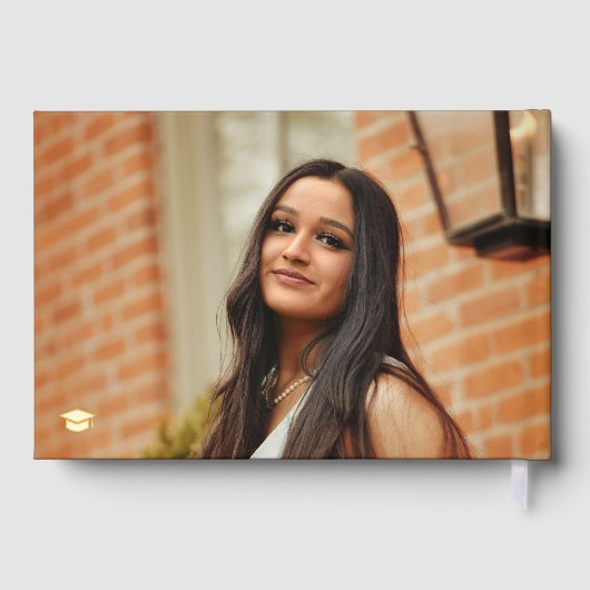 卒業写真スエレガントクリプト大学院の名前 ゲストブック (裏面)