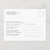 卒業写真スクリプト2025グラード 案内ポストカード (裏面)