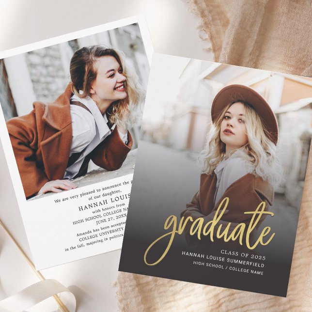 卒業写真スクリプト 2026年卒業生発表 (Graduation Photo Script Grad 2025 Announcement)