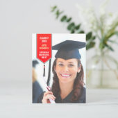 卒業写真ストール発表 案内状 (スタンド正面)