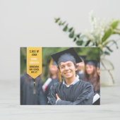 卒業写真ストール発表 案内状 (スタンド正面)