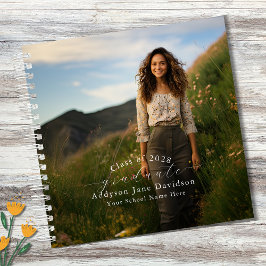 卒業写真スパイラルノートブックゲストブック ノートブック