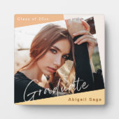 卒業写真ナチュラルモダン フォトプラーク (正面)