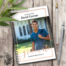 卒業写真ノートブック | 2025年クラス