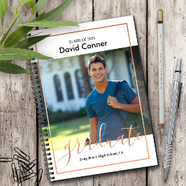 卒業写真ノートブック | 2025年クラス ノートブック