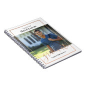 卒業写真ノートブック | 2025年クラス ノートブック (右側)