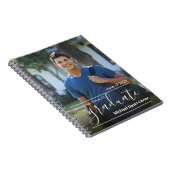 卒業写真ノートブック | 2025年クラス ノートブック (右側)