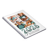 卒業写真ノートブック | 2025年クラス ノートブック (右側)