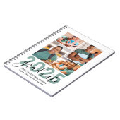 卒業写真ノートブック | 2025年クラス ノートブック (左側)