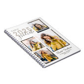 卒業写真ノートブック | 2025年クラス ノートブック (右側)