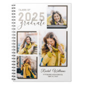 卒業写真ノートブック | 2025年クラス ノートブック (正面)