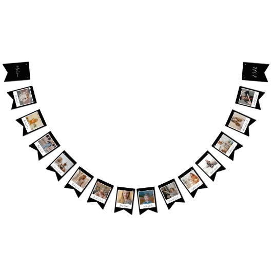 卒業写真バナー幼稚園~12年生 バンティングフラッグ (全)