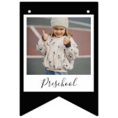 卒業写真バナー幼稚園~12年生 バンティングフラッグ (第2の旗)