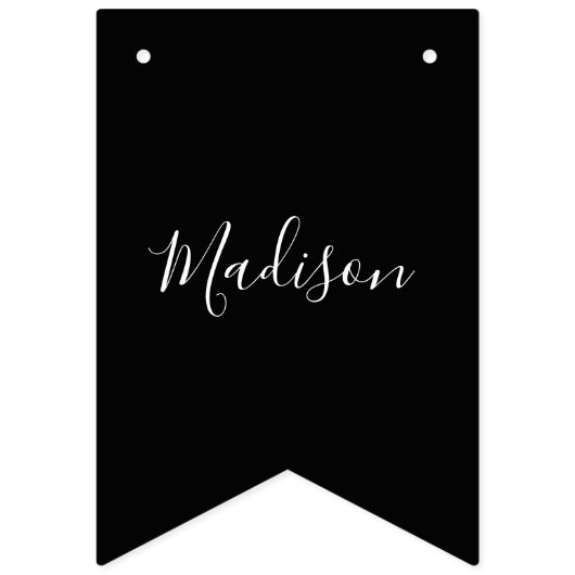 卒業写真バナー幼稚園～12年生 バンティングフラッグ (第1の旗)