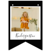 卒業写真バナー幼稚園~12年生 バンティングフラッグ (第3の旗)