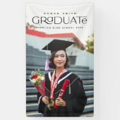 卒業写真バナー 横断幕 (縦)