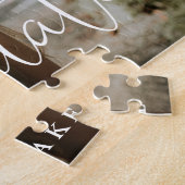 卒業写真パズルゲストジグソーパズル ジグソーパズル (側面)