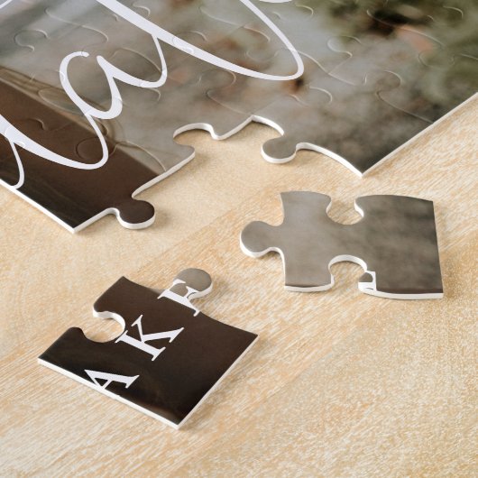 卒業写真パズルゲストジグソーパズル ジグソーパズル (側面)