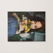 卒業写真パズル |プレゼント素晴らしを作る！ ジグソーパズル (横)