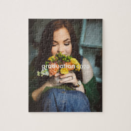 卒業写真パズル |プレゼント素晴らしを作る！ ジグソーパズル