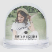 卒業写真パーソナライズされたギフトアイディア (裏面)