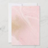 卒業写真パーティの招待状 招待状 (裏面)