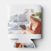 卒業写真パーティー用品 缶クーラー (裏面)