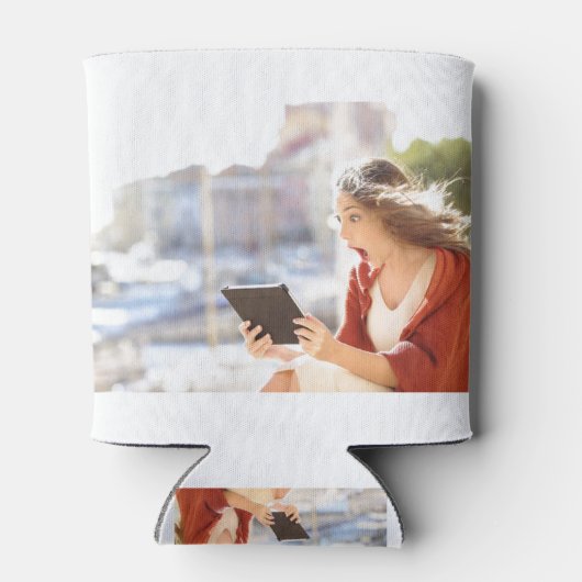 卒業写真パーティー用品 缶クーラー (裏面)