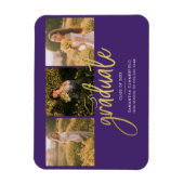 卒業写真パープルグラード2025年発表 マグネット (縦)