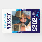 卒業写真ビニールバナーの装飾 横断幕 (横)