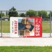 卒業写真ビニールバナーの装飾 横断幕 (インサイチュ)