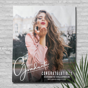 卒業写真ブースの背景 タペストリー