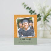 卒業写真ペイズリー発表 招待状 (スタンド正面)