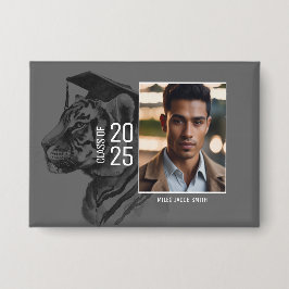 卒業写真ボタン 缶バッジ