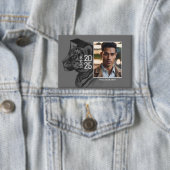 卒業写真ボタン 缶バッジ (インサイチュ)