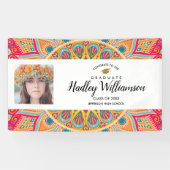 卒業写真ボヘミカラフルアン20XXクラス 横断幕 (横)