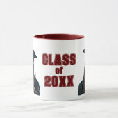 卒業写真マグカップ教室 マグカップ (中央)