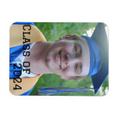 卒業写真マグネット マグネット (横)