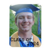 卒業写真マグネット マグネット (縦)