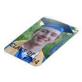 卒業写真マグネット マグネット (左側)