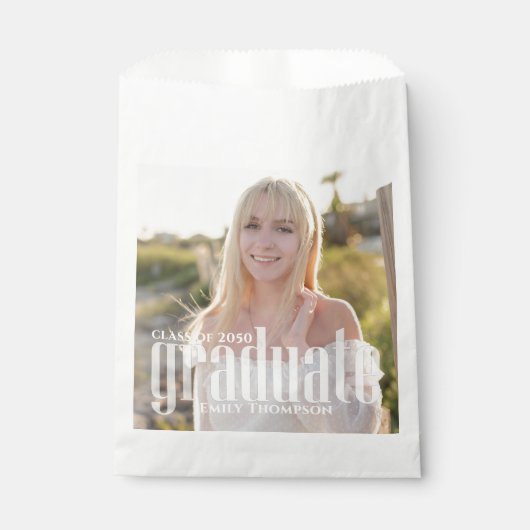 卒業写真ミニマルモダンスシンプルキャンディ フェイバーバッグ (正面)