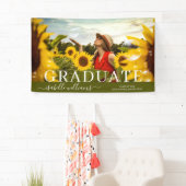 卒業写真モダンひまわり発表 横断幕 (インサイチュ)