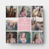 卒業写真モダンコラージュインスタグラムアプリコット フォトプラーク (正面)