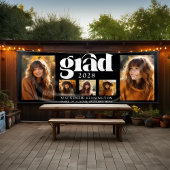 卒業写真モダンコラージュ 横断幕