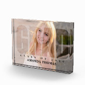 卒業写真モダンタイポグラフィ フォトブロック (右)