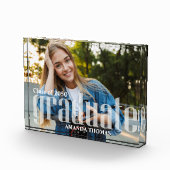 卒業写真モダンタイポグラフィ フォトブロック (右)