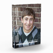 卒業写真モダンタイポグラフィ フォトブロック (左)