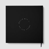 卒業写真モダンバラ金ゴールドゲストブック ゲストブック (裏面)