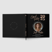 卒業写真モダンバラ金ゴールドゲストブック ゲストブック (全面)